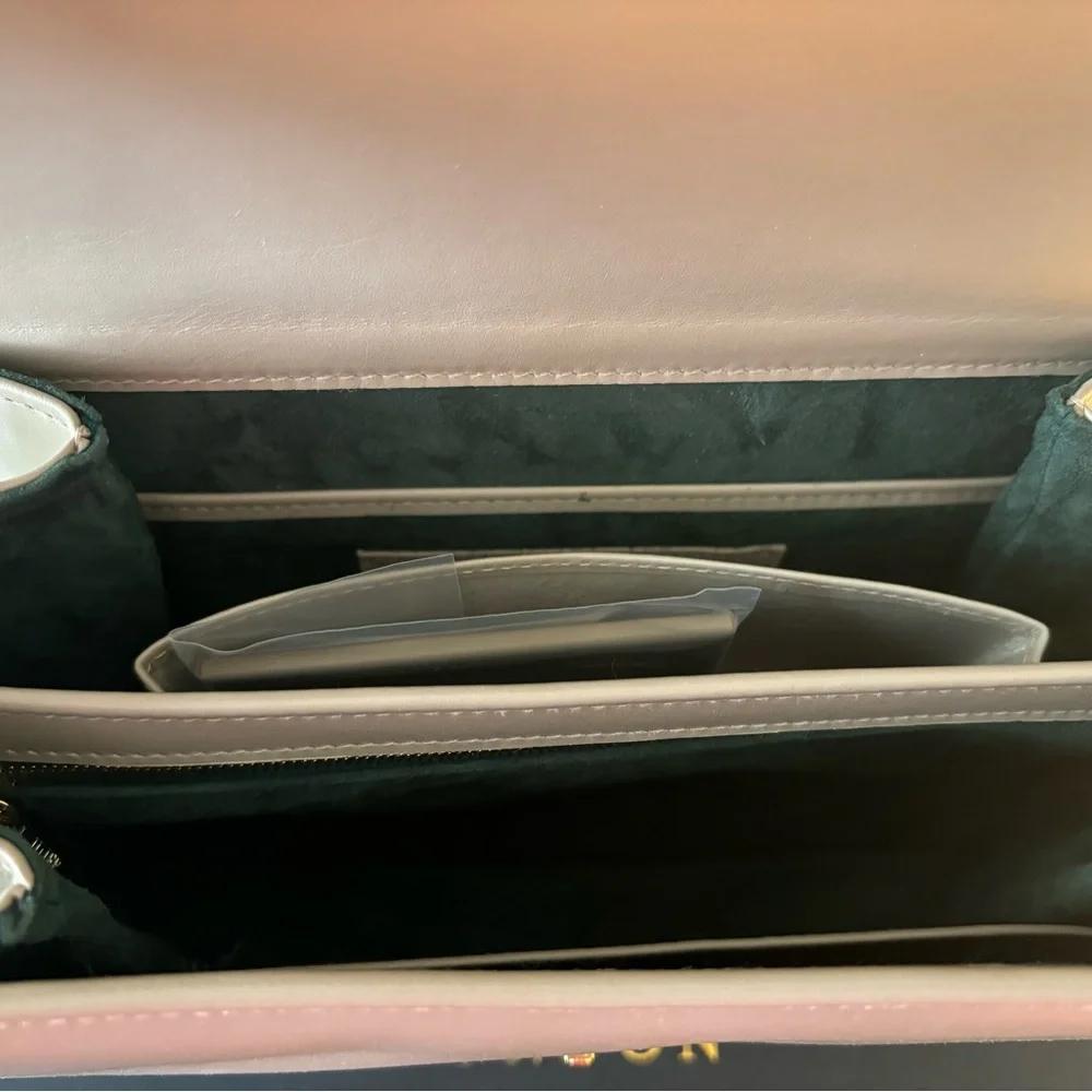 Authentic Launer London Dido Crossbody in buttermilk nib new - Picture 13 of 15